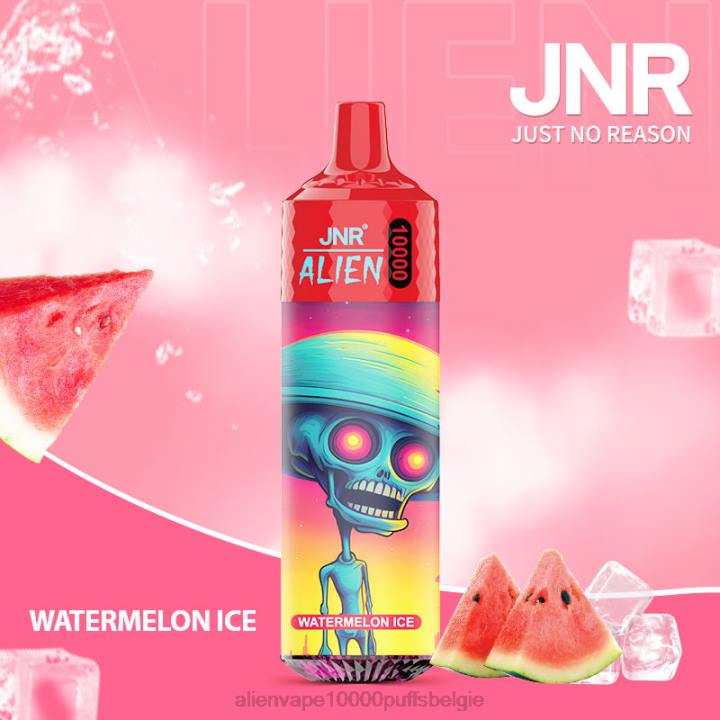 JNR alien kopen watermeloen ijs HB80R149 JNR ALIEN
