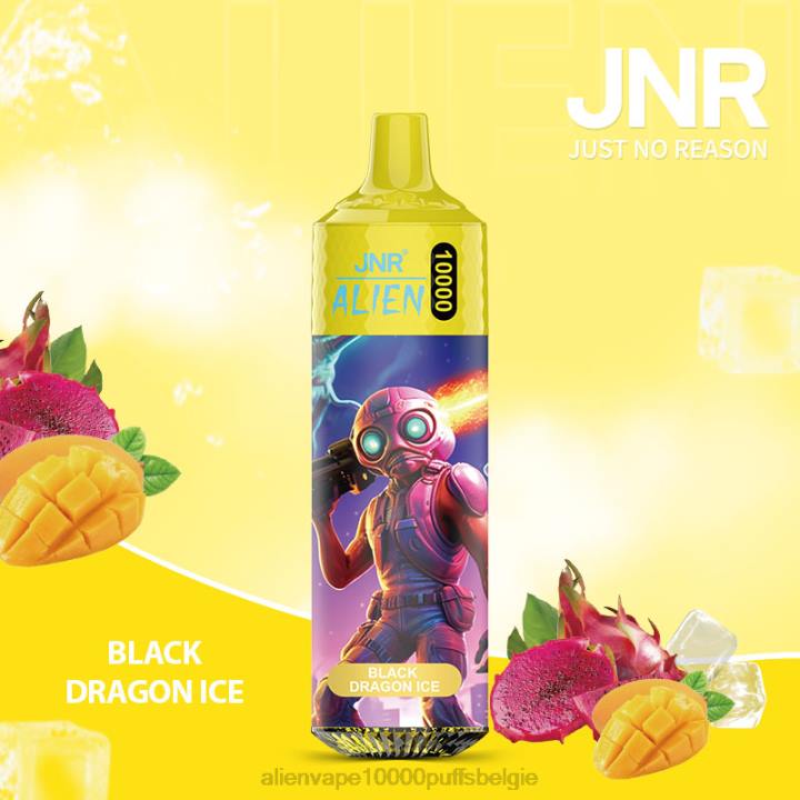 JNR alien kopen zwart drakenijs HB80R139 JNR ALIEN