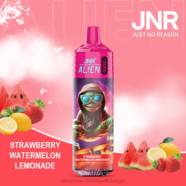 JNR alien vape Aardbeien-watermeloen limonade HB80R157 JNR ALIEN
