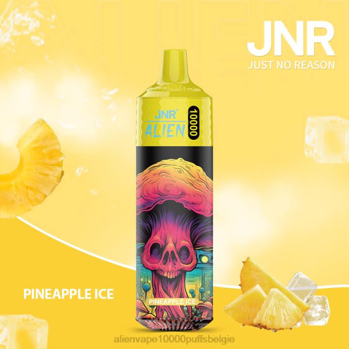 JNR alien vape ananas ijs HB80R147 JNR ALIEN