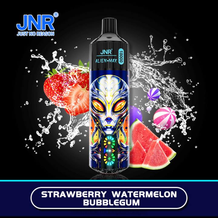 aardbei-watermeloen bubblegum