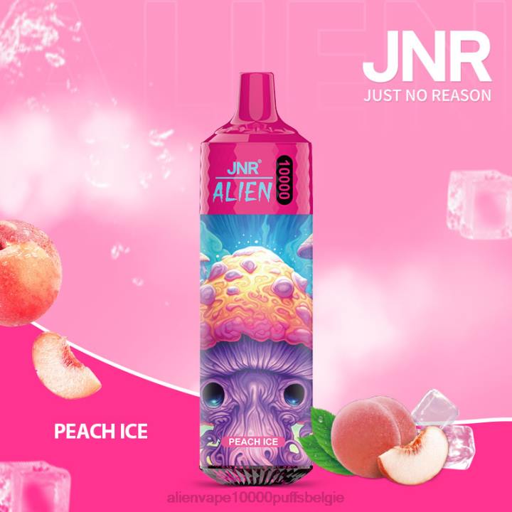 JNR alien vape prijs perzik ijs HB80R136 JNR ALIEN