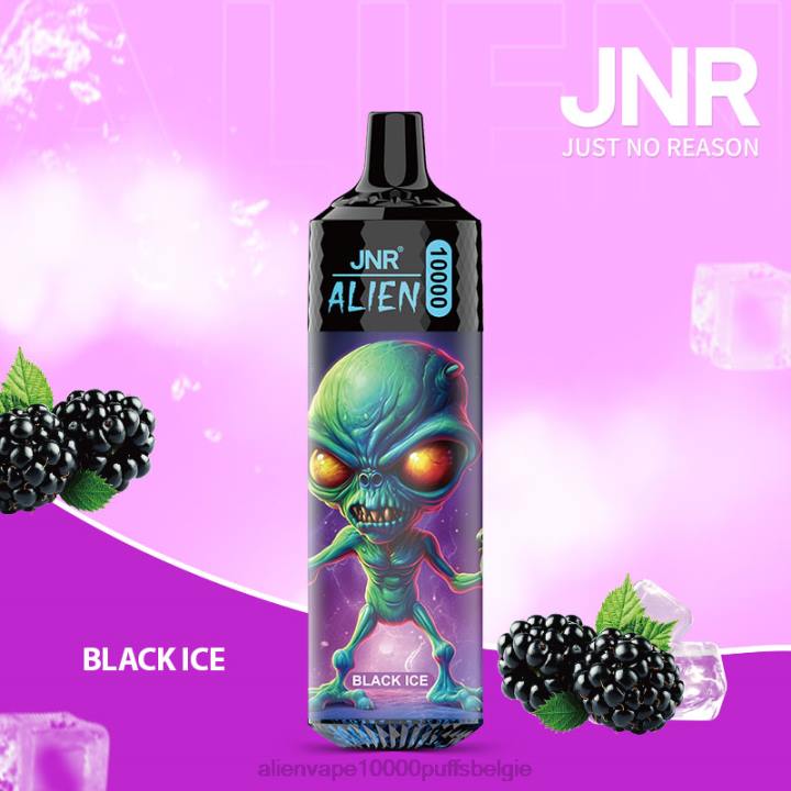 JNR alien vape zwart ijs HB80R127 JNR ALIEN