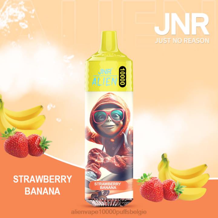 JNR vape kopen aardbei banaan HB80R152 JNR ALIEN