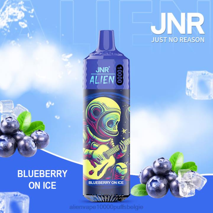 JNR vape kopen bosbessen op ijs HB80R142 JNR ALIEN