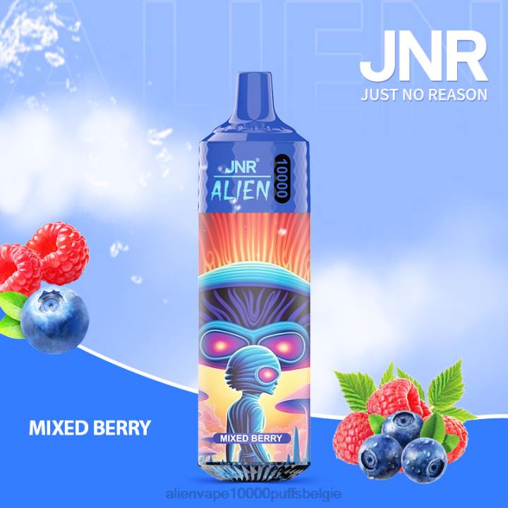 JNR vape kopen gemixte bessen HB80R132 JNR ALIEN