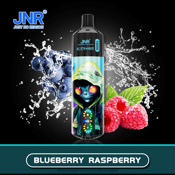 JNR vape prijs bosbes framboos HB80R394 JNR ALIEN maximaal