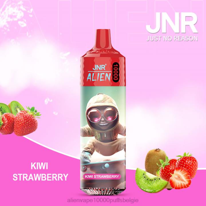 JNR vape prijs kiwi-aardbei HB80R144 JNR ALIEN