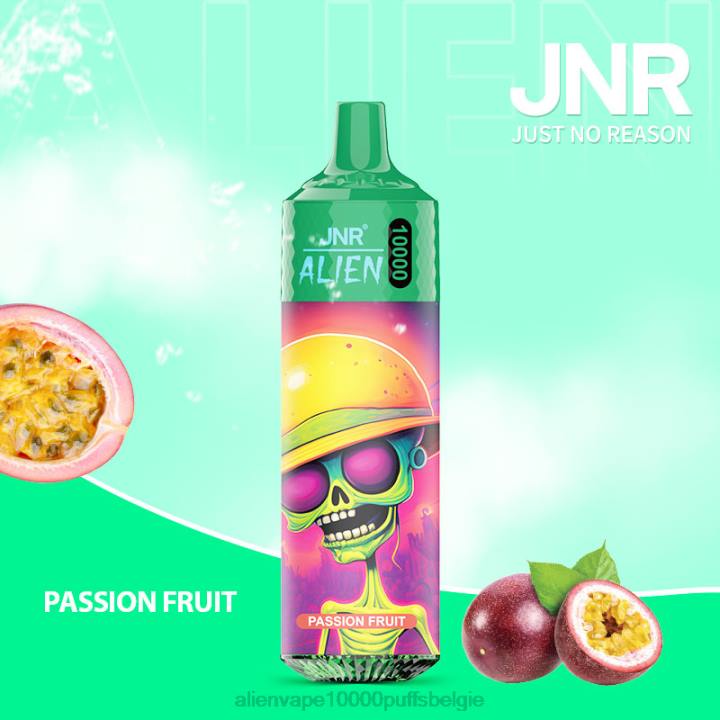 JNR vape prijs passievrucht HB80R134 JNR ALIEN