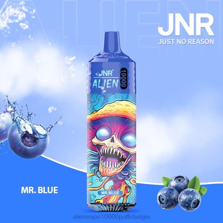 JNR vape review meneer blauw HB80R133 JNR ALIEN