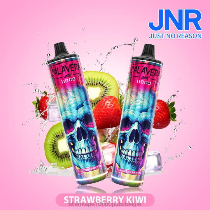 JNR alien vape aardbei-kiwi HB80R297 JNR CALAVERA