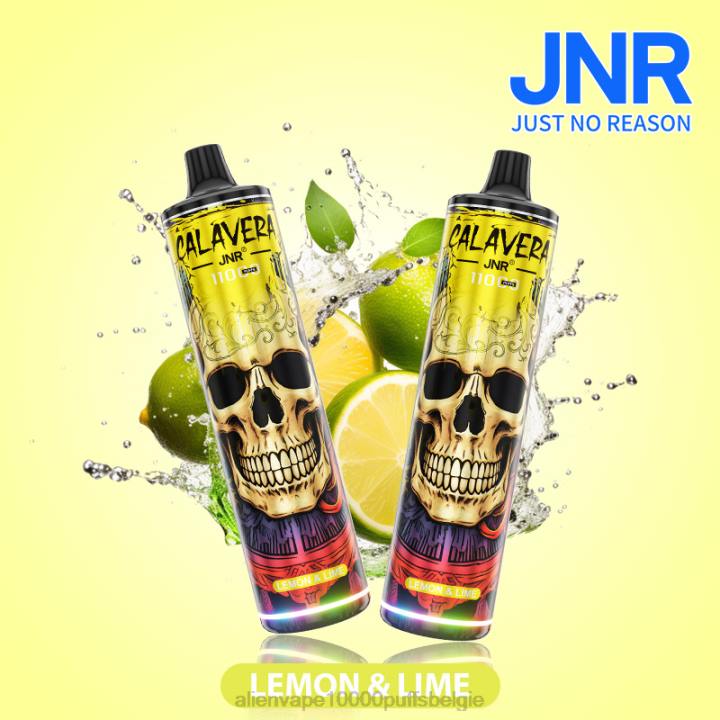 JNR alien vape kopen Citroen limoen HB80R295 JNR CALAVERA