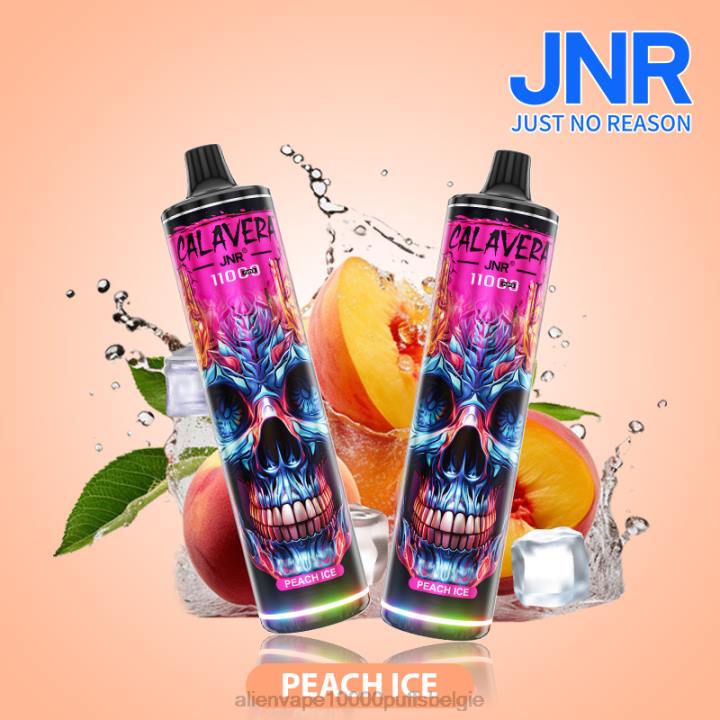 JNR alien vape prijs perzik ijs HB80R296 JNR CALAVERA