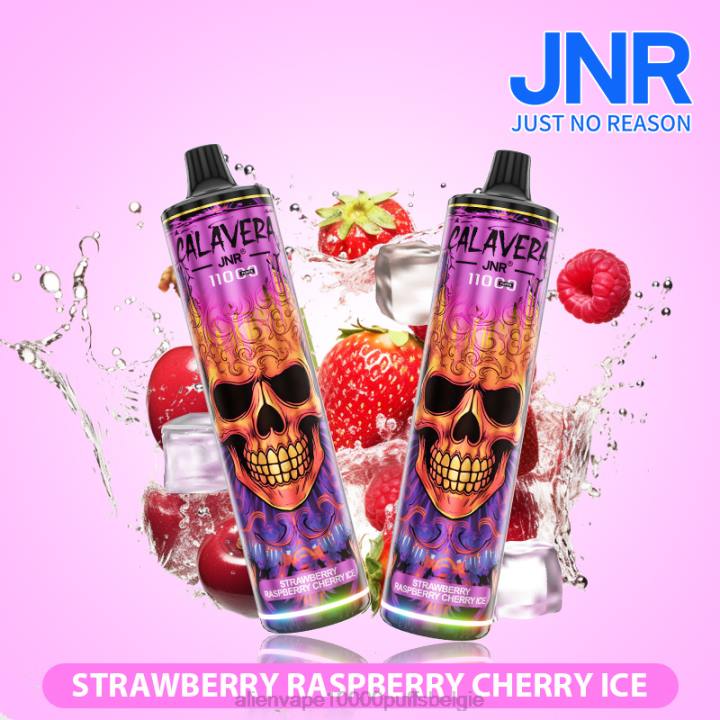 JNR vape flavours Aardbei-framboos-kersenijs HB80R311 JNR CALAVERA