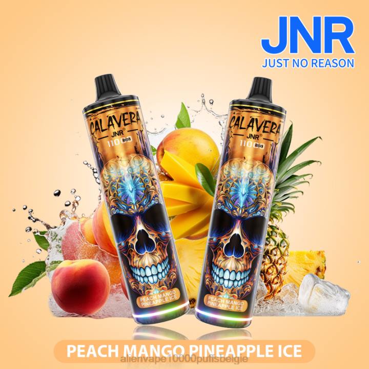 JNR vape flavours perzik-mango-ananas-ijs HB80R301 JNR CALAVERA
