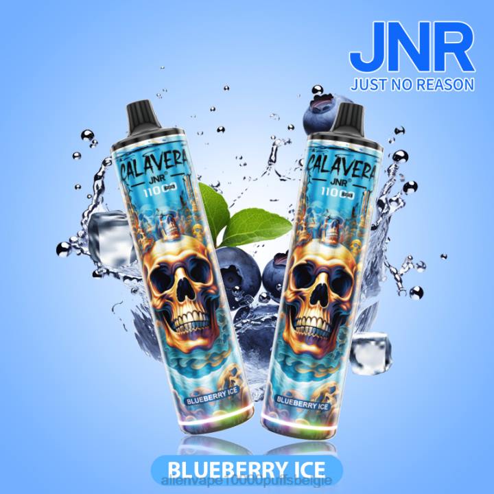JNR vape kopen bosbessen ijs HB80R292 JNR CALAVERA