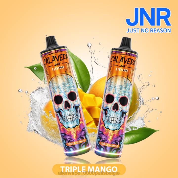 JNR vape kopen drievoudige mango HB80R302 JNR CALAVERA