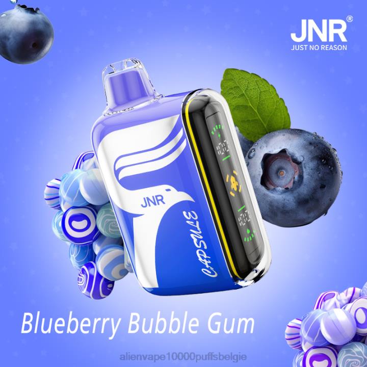 JNR alien kopen bosbessen-kauwgom HB80R419 JNR CAPSULE