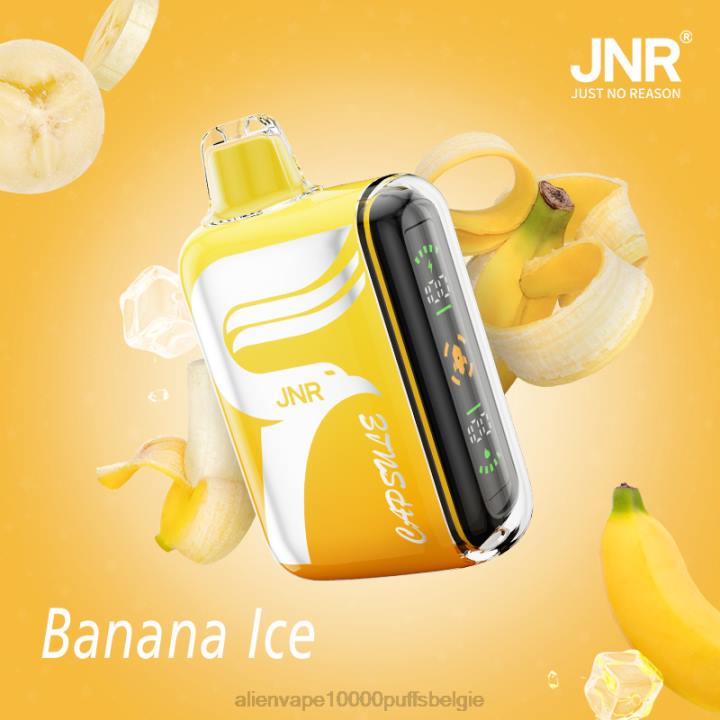JNR alien vape bananen-ijs HB80R417 JNR CAPSULE