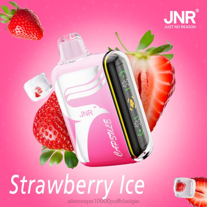 JNR alien vape flavours aardbeien ijs HB80R428 JNR CAPSULE