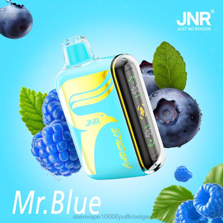 JNR alien vape kopen meneer blauw HB80R425 JNR CAPSULE
