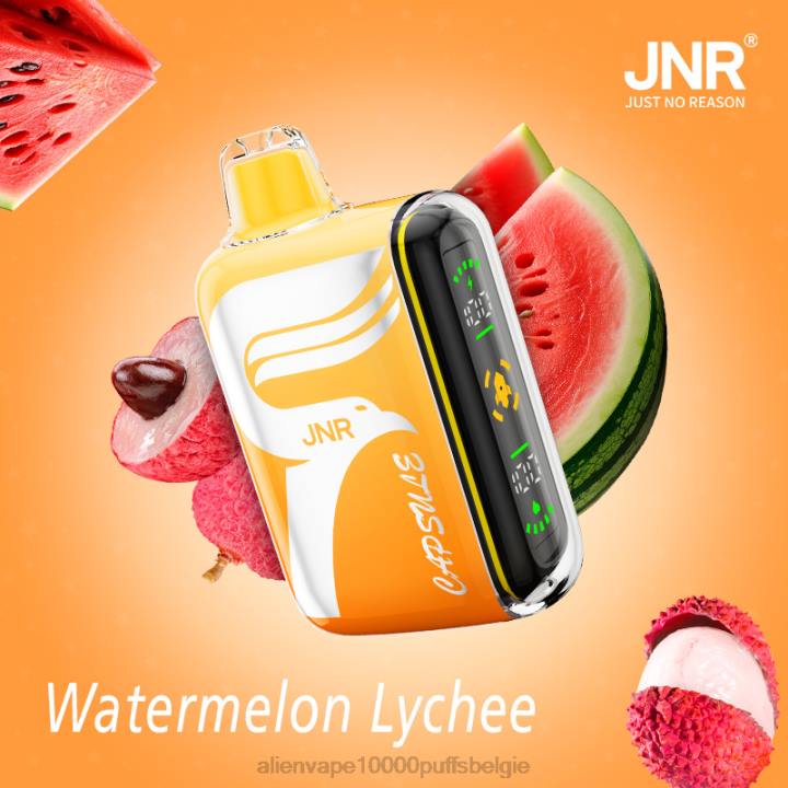 JNR alien vape kopen watermeloen lychee HB80R435 JNR CAPSULE