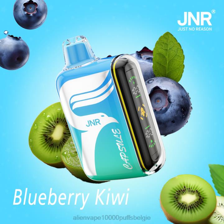 JNR alien vape prijs bosbessen-kiwi HB80R416 JNR CAPSULE