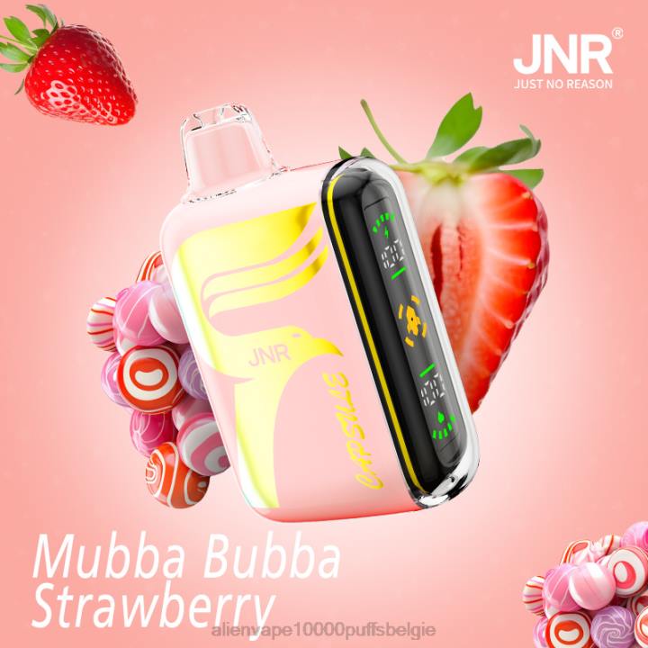 JNR alien vape prijs mubba-bubba-aardbei HB80R426 JNR CAPSULE