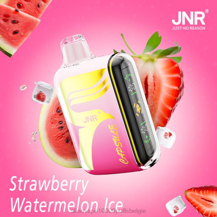 JNR vape flavours aardbei watermeloen ijs HB80R431 JNR CAPSULE