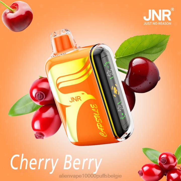JNR vape kopen kersbes HB80R422 JNR CAPSULE