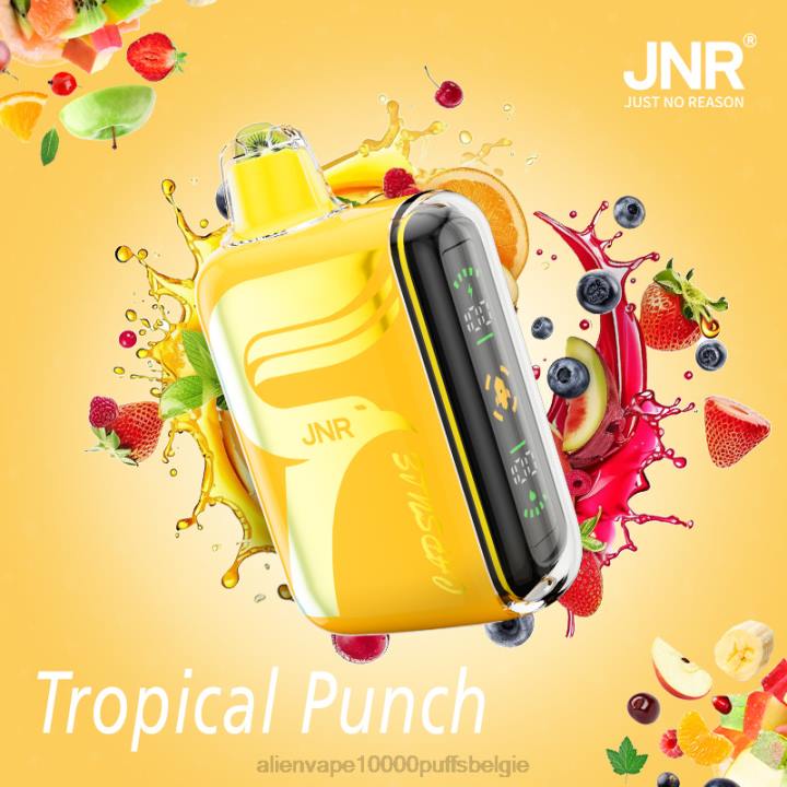 JNR vape kopen tropische punch HB80R432 JNR CAPSULE