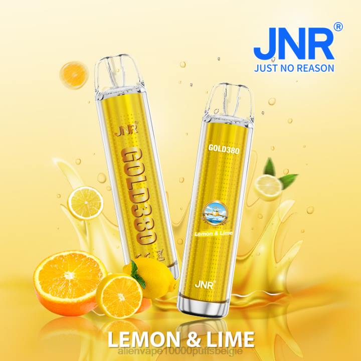 JNR alien vape flavours Citroen limoen HB80R38 JNR GOLD380