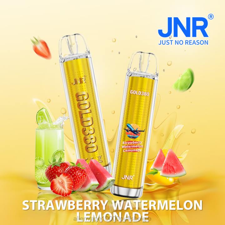 JNR alien vape kopen Aardbeien-watermeloen limonade HB80R45 JNR GOLD380