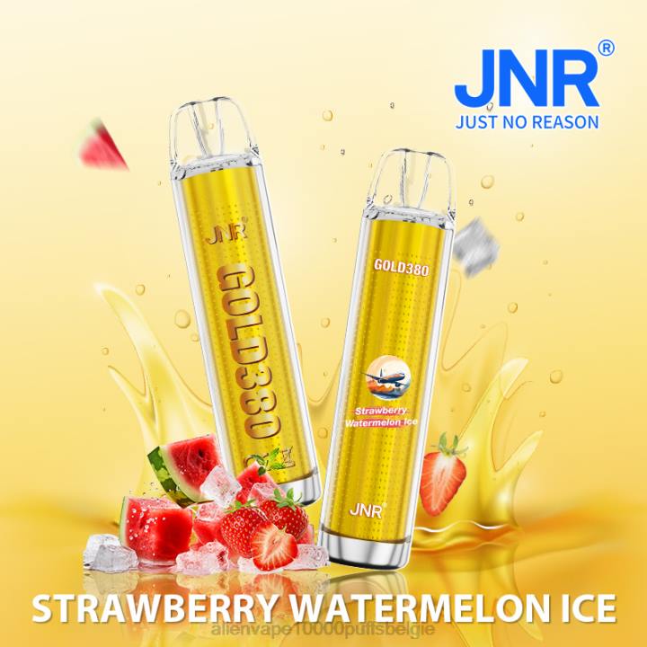 JNR alien vape prijs aardbei watermeloen ijs HB80R46 JNR GOLD380