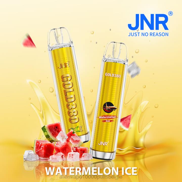JNR alien vape watermeloen ijs HB80R37 JNR GOLD380