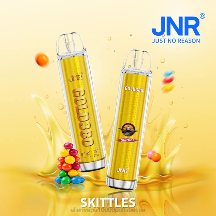 JNR vape flavours kegelen HB80R41 JNR GOLD380