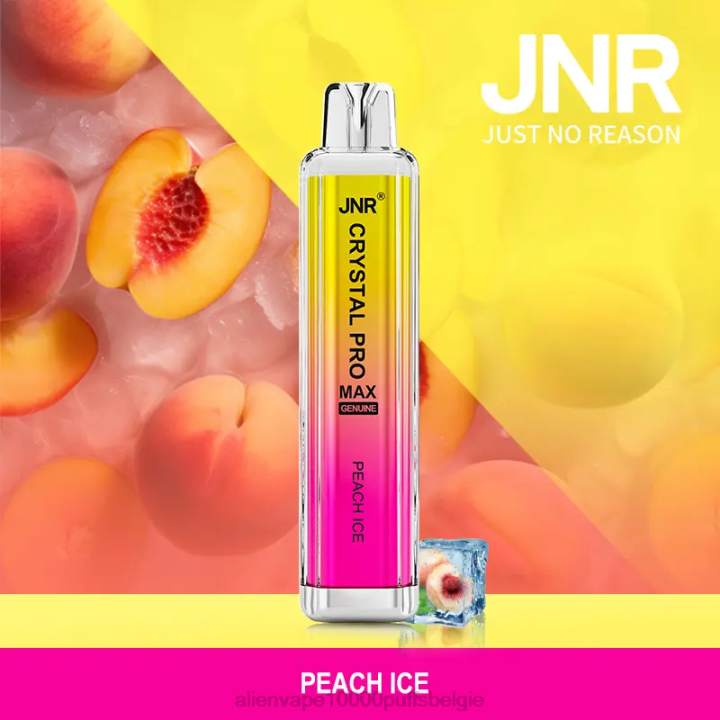 JNR alien kopen perzik ijs HB80R319 JNR CRYSTAL PROMAX