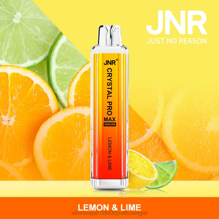 JNR alien vape flavours Citroen limoen HB80R328 JNR CRYSTAL PROMAX