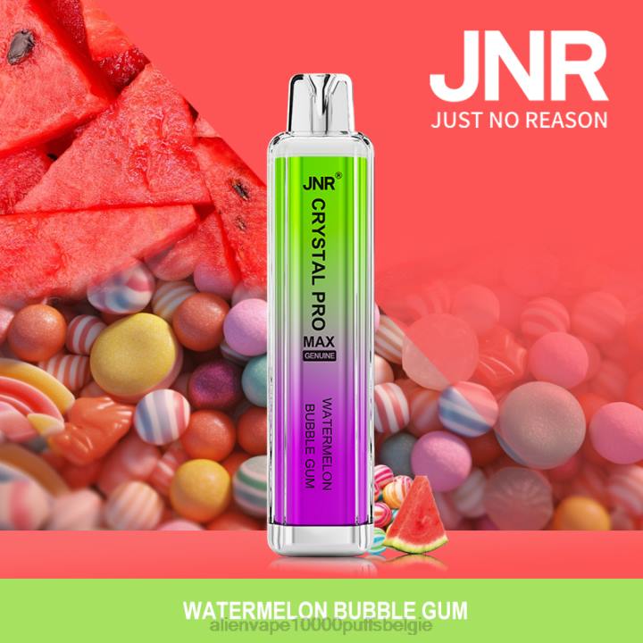 JNR alien vape flavours watermeloen kauwgom HB80R338 JNR CRYSTAL PROMAX