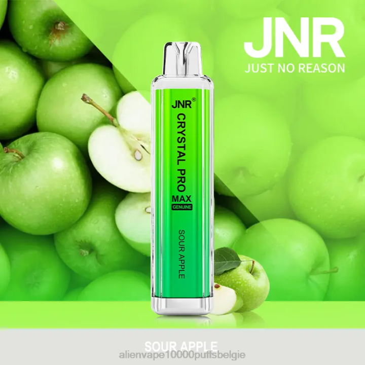 JNR alien vape flavours zure appel HB80R318 JNR CRYSTAL PROMAX