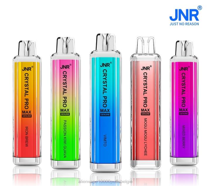 JNR alien vape kopen bruisende kersencola HB80R335 JNR CRYSTAL PROMAX
