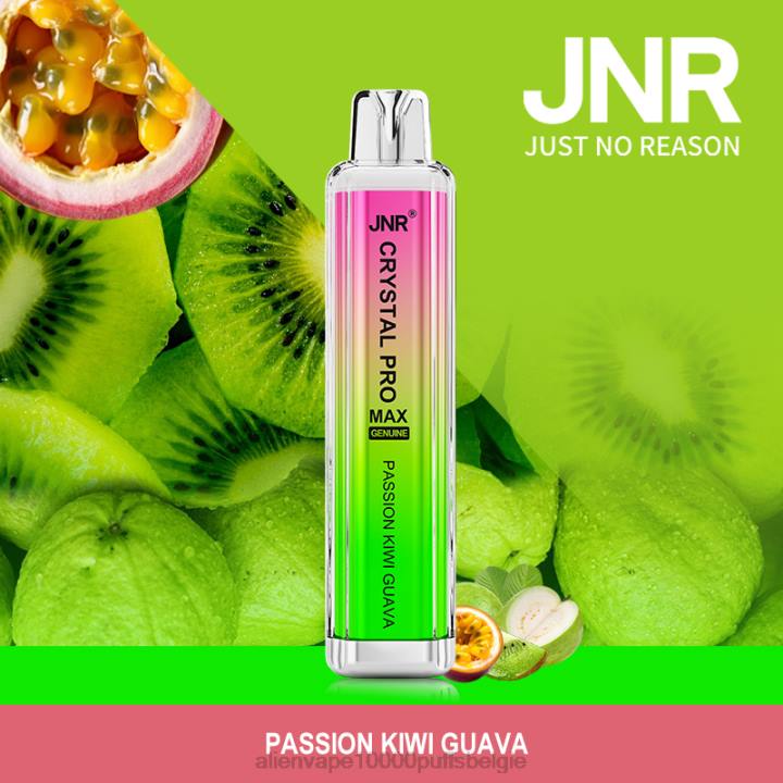 JNR alien vape passie-kiwi-guave HB80R337 JNR CRYSTAL PROMAX