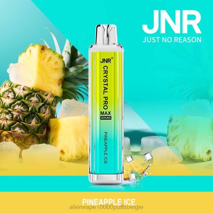 JNR alien vape prijs ananas ijs HB80R326 JNR CRYSTAL PROMAX