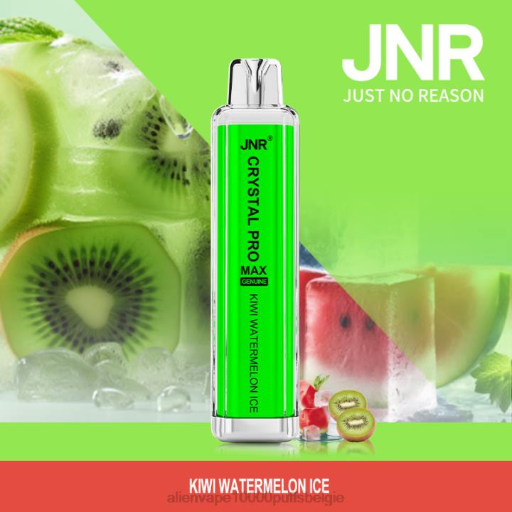 JNR vape flavours Kiwi-watermeloenijs HB80R341 JNR CRYSTAL PROMAX