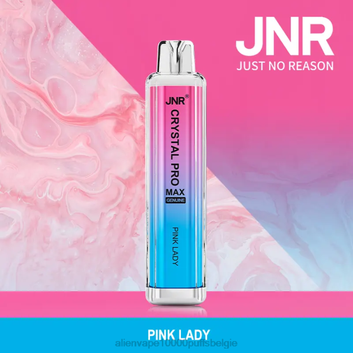 JNR vape flavours roze dame HB80R321 JNR CRYSTAL PROMAX