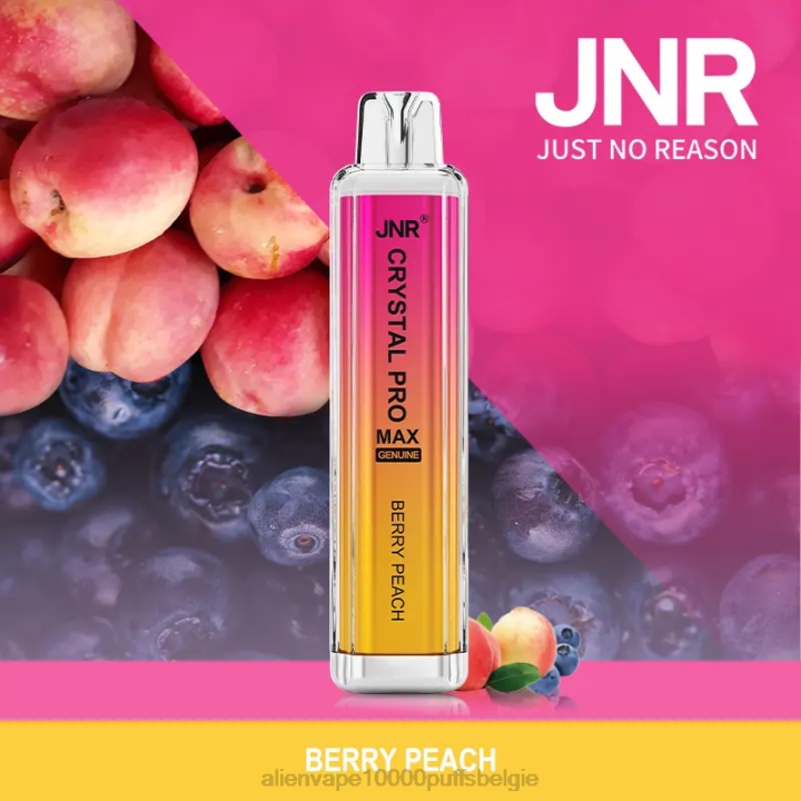 JNR vape kopen bessen perzik HB80R322 JNR CRYSTAL PROMAX