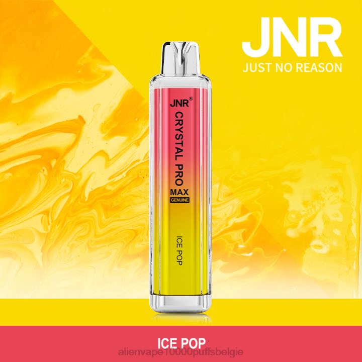 JNR vape prijs ijs pop HB80R314 JNR CRYSTAL PROMAX