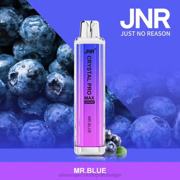 JNR vape review meneer blauw HB80R313 JNR CRYSTAL PROMAX