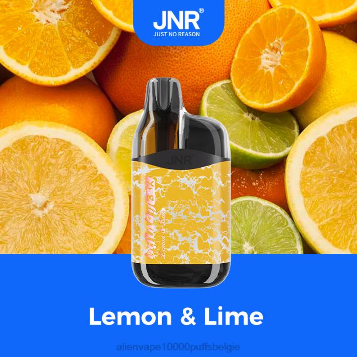 JNR alien vape kopen Citroen limoen HB80R85 JNR INFINITY doos