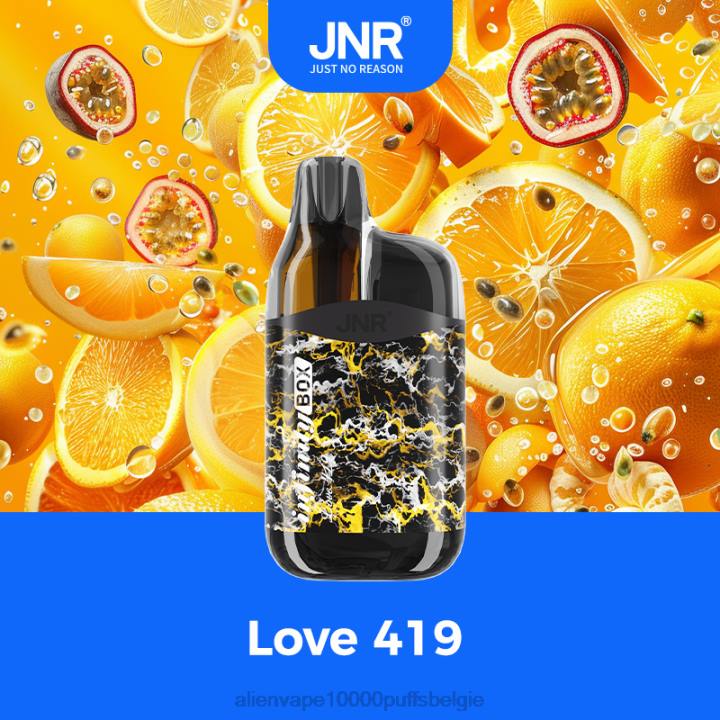 JNR alien vape prijs liefde 419 HB80R86 JNR INFINITY doos